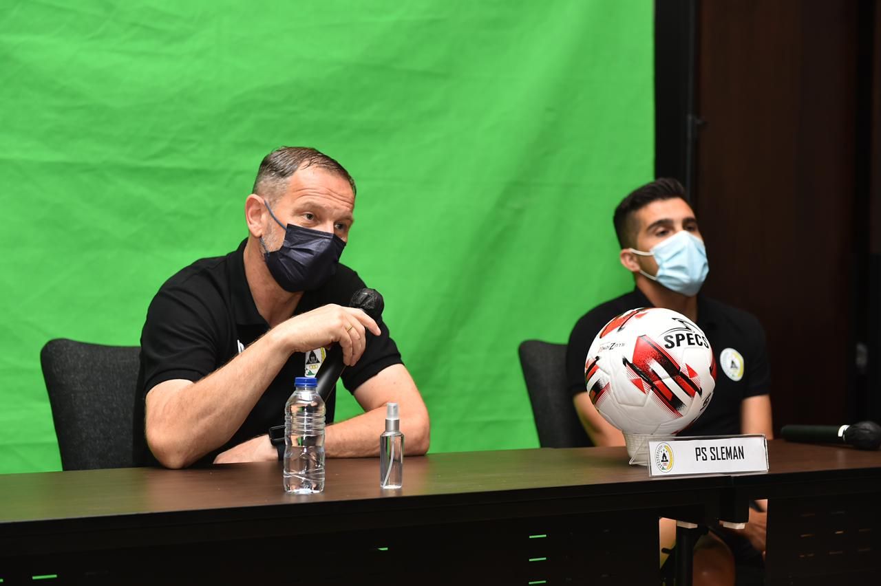 Dejan Antonic & Fabiano Beltrame - PSS Sleman