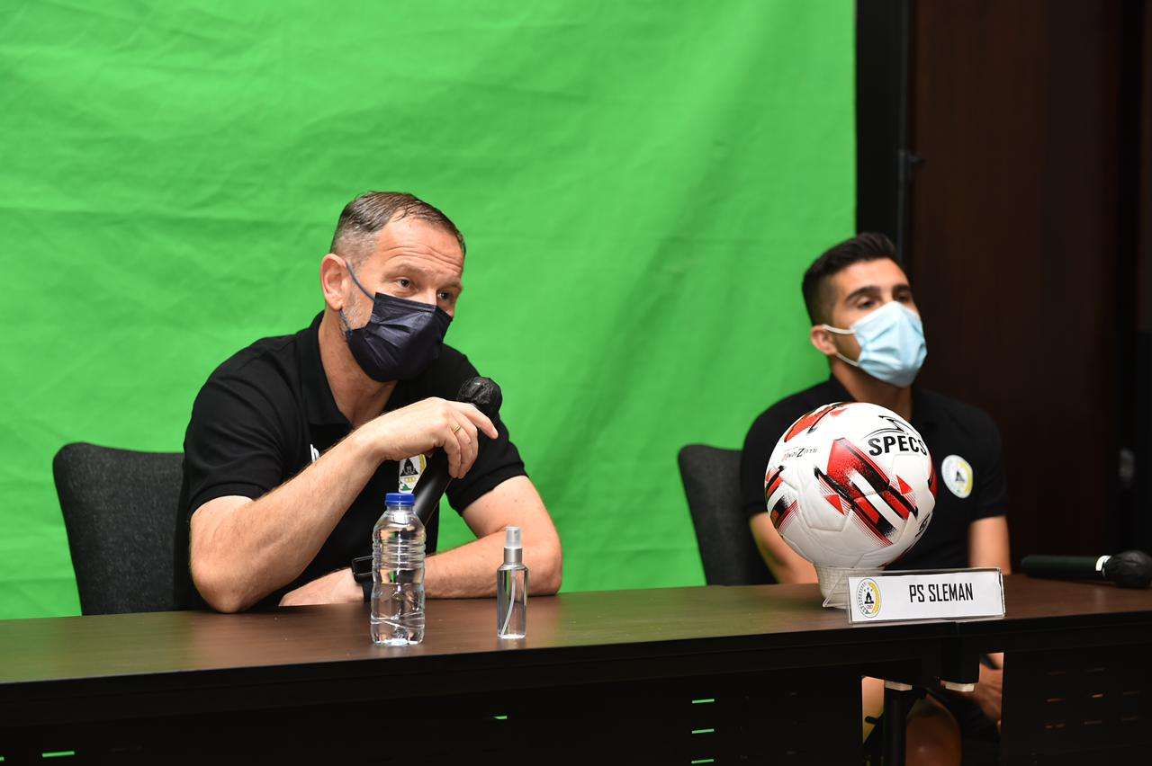 Dejan Antonic & Fabiano Beltrame - PSS Sleman