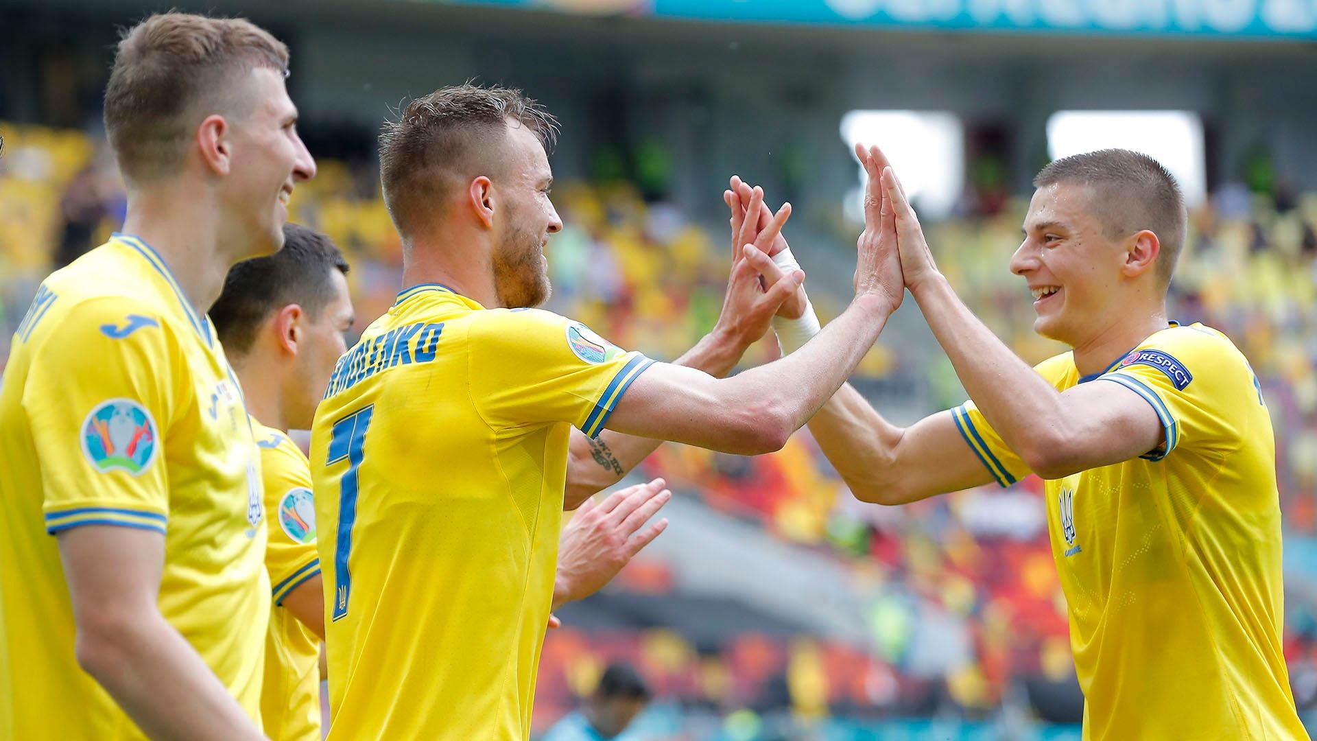 Andriy Yarmolenko Ukraine Euro 2020