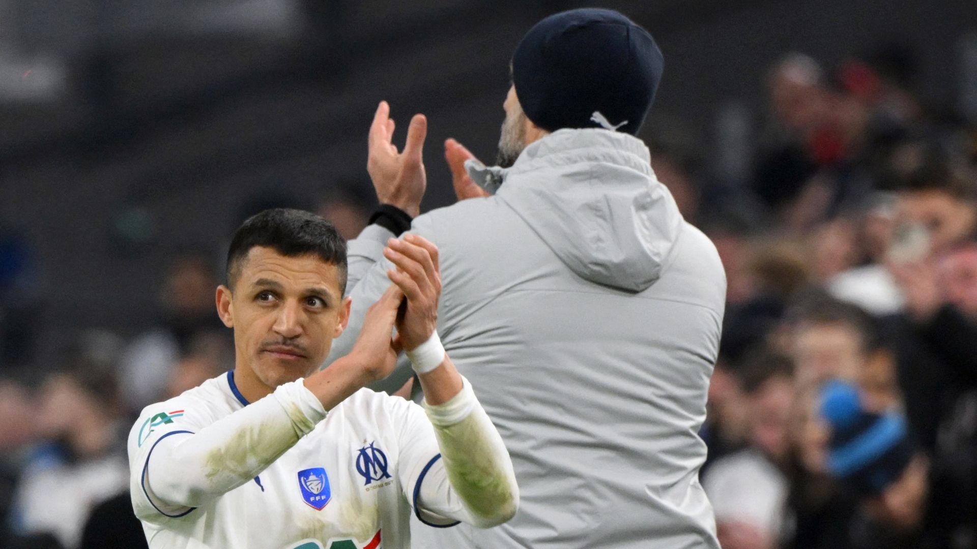 Alexis Sánchez Olympique de Marsella