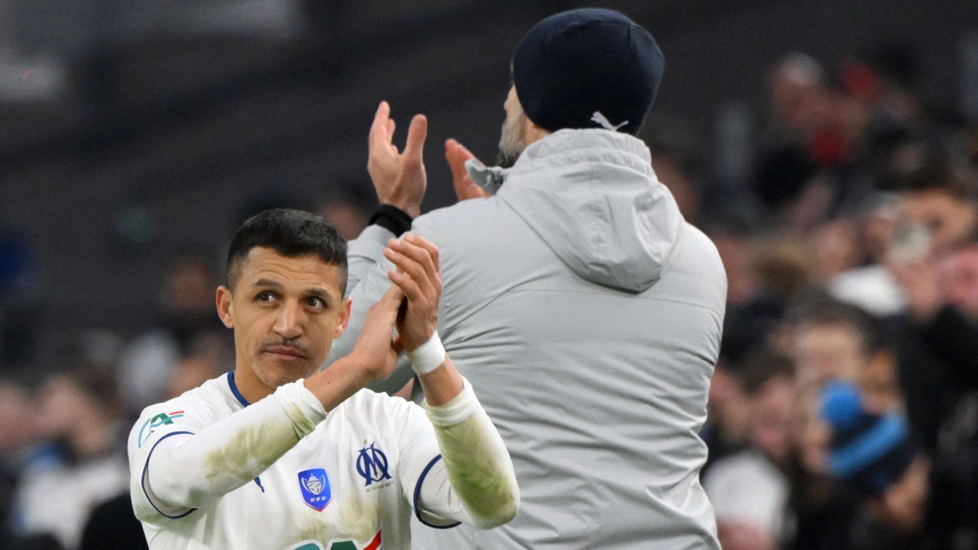 Alexis Sánchez Olympique de Marsella