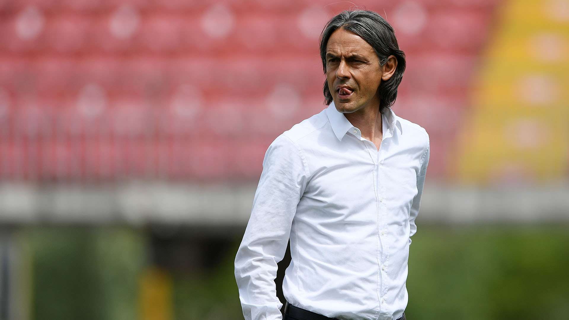 Filippo Inzaghi Benevento Calcio 16032021
