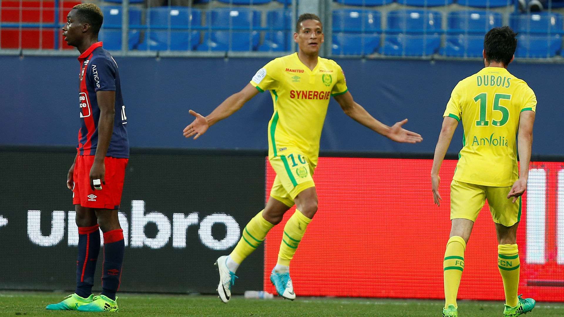 Yacine Bammou Caen Nantes Ligue 1 22042017