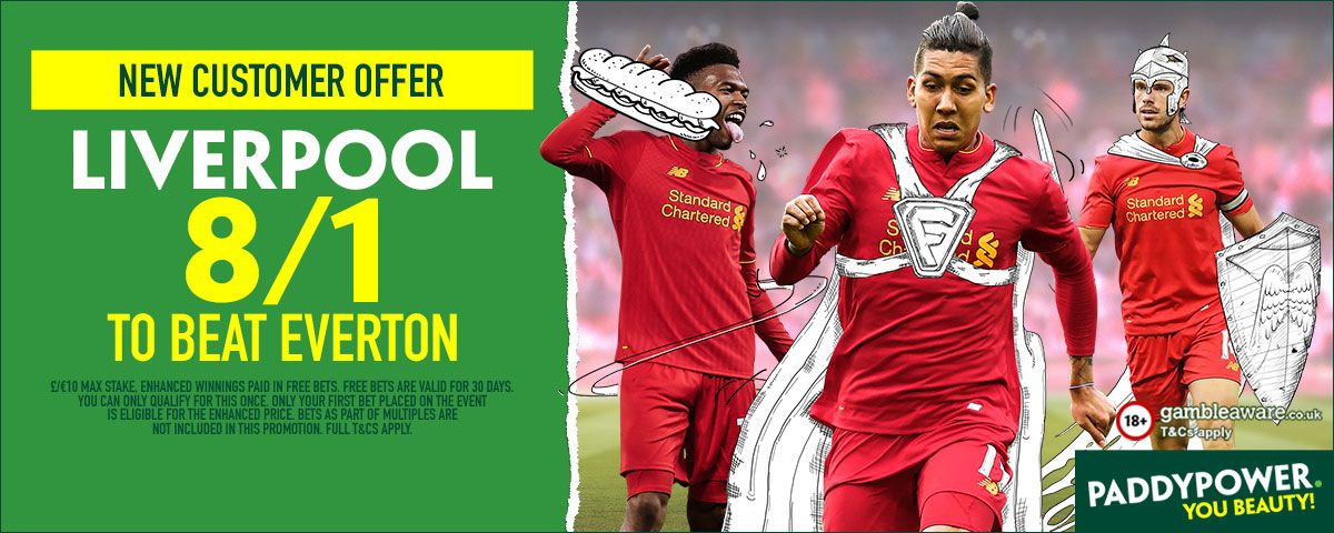 GFX Liverpool Everton enhanced betting
