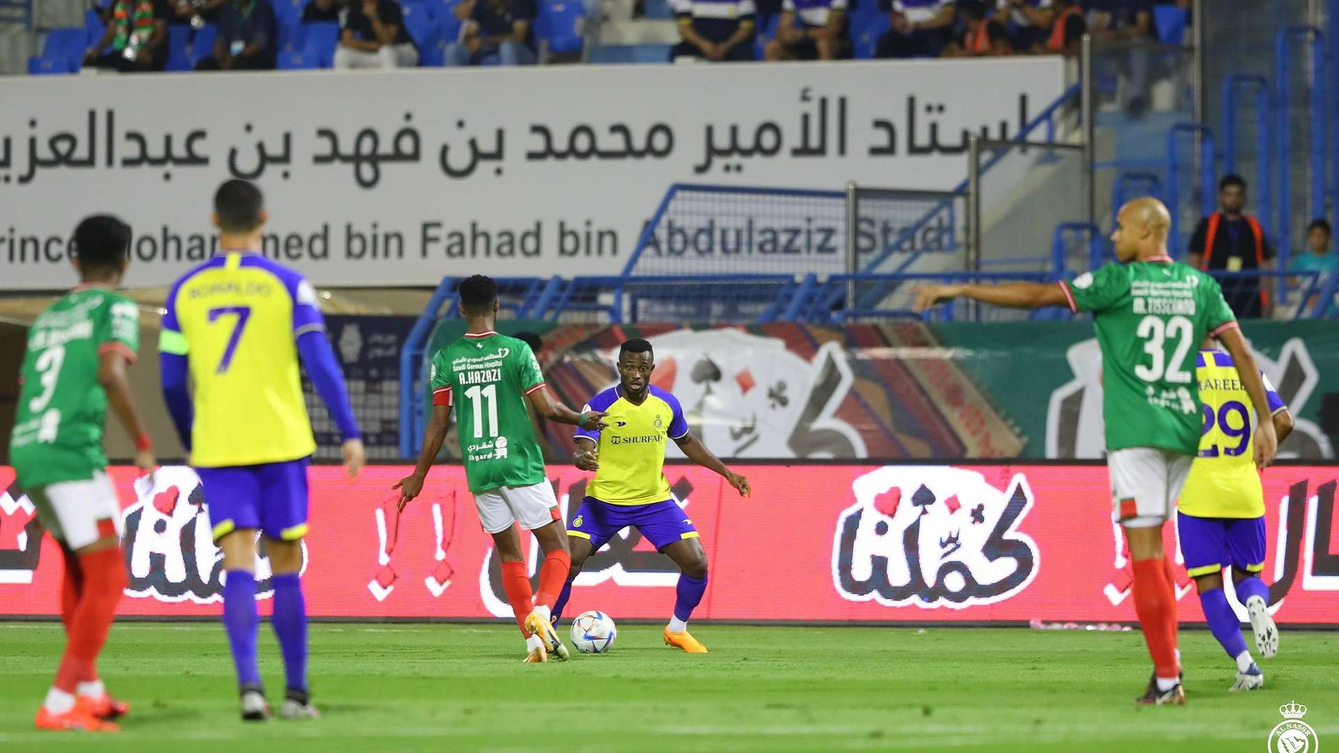 al ittifaq - al nassr - RSL 2022-2023 Ghislain Konan