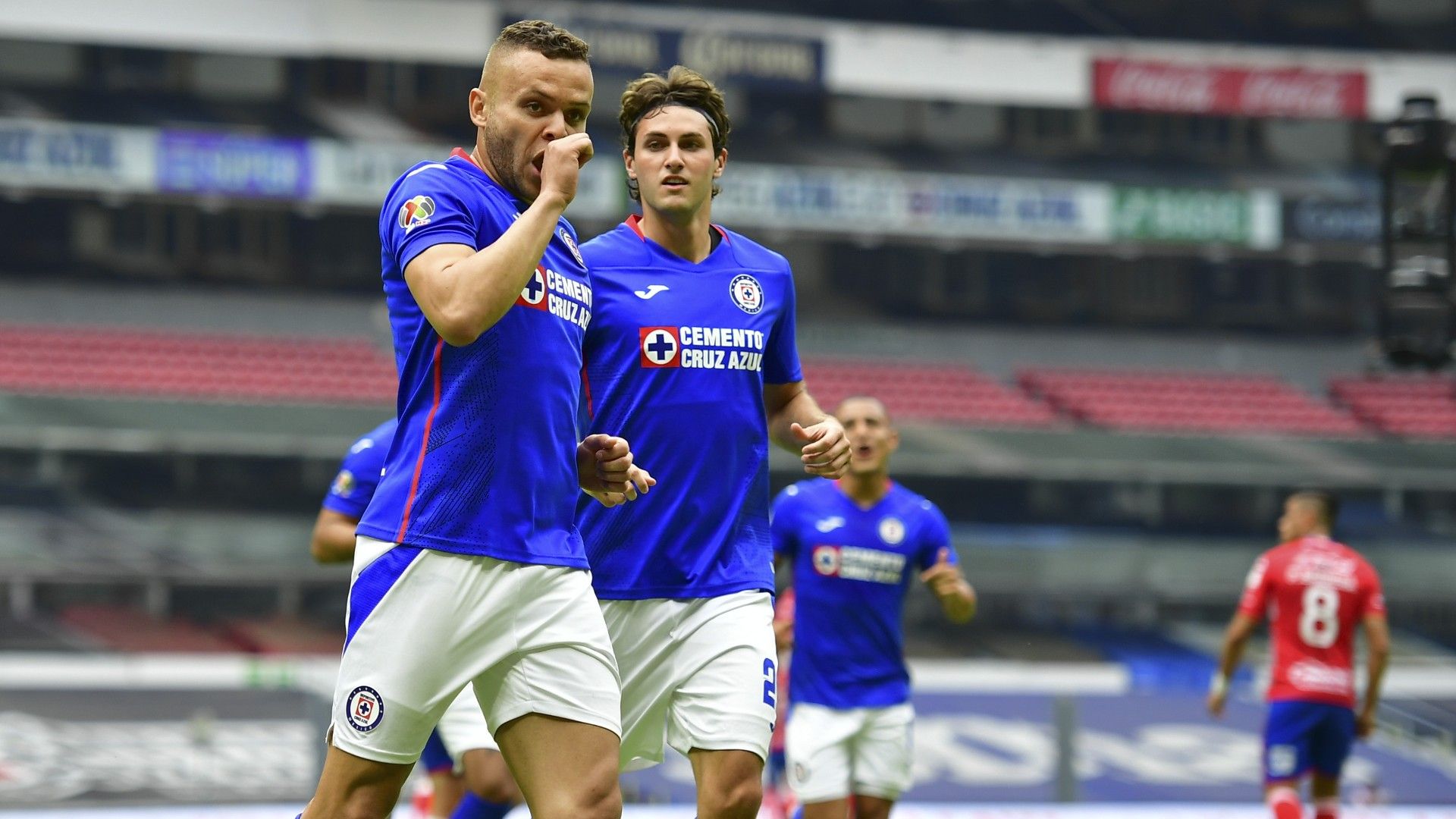 Jonathan Rodríguez Santiago GiménezCruz Azul San Luis Guardianes 2021