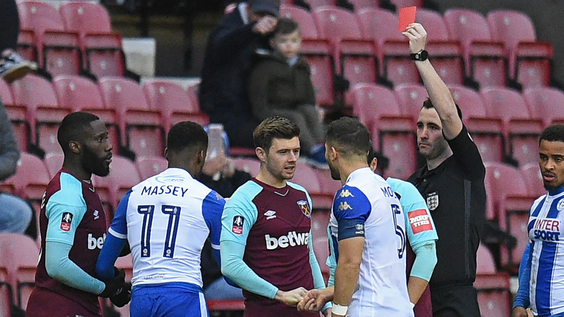 Arthur Masuaku West Ham