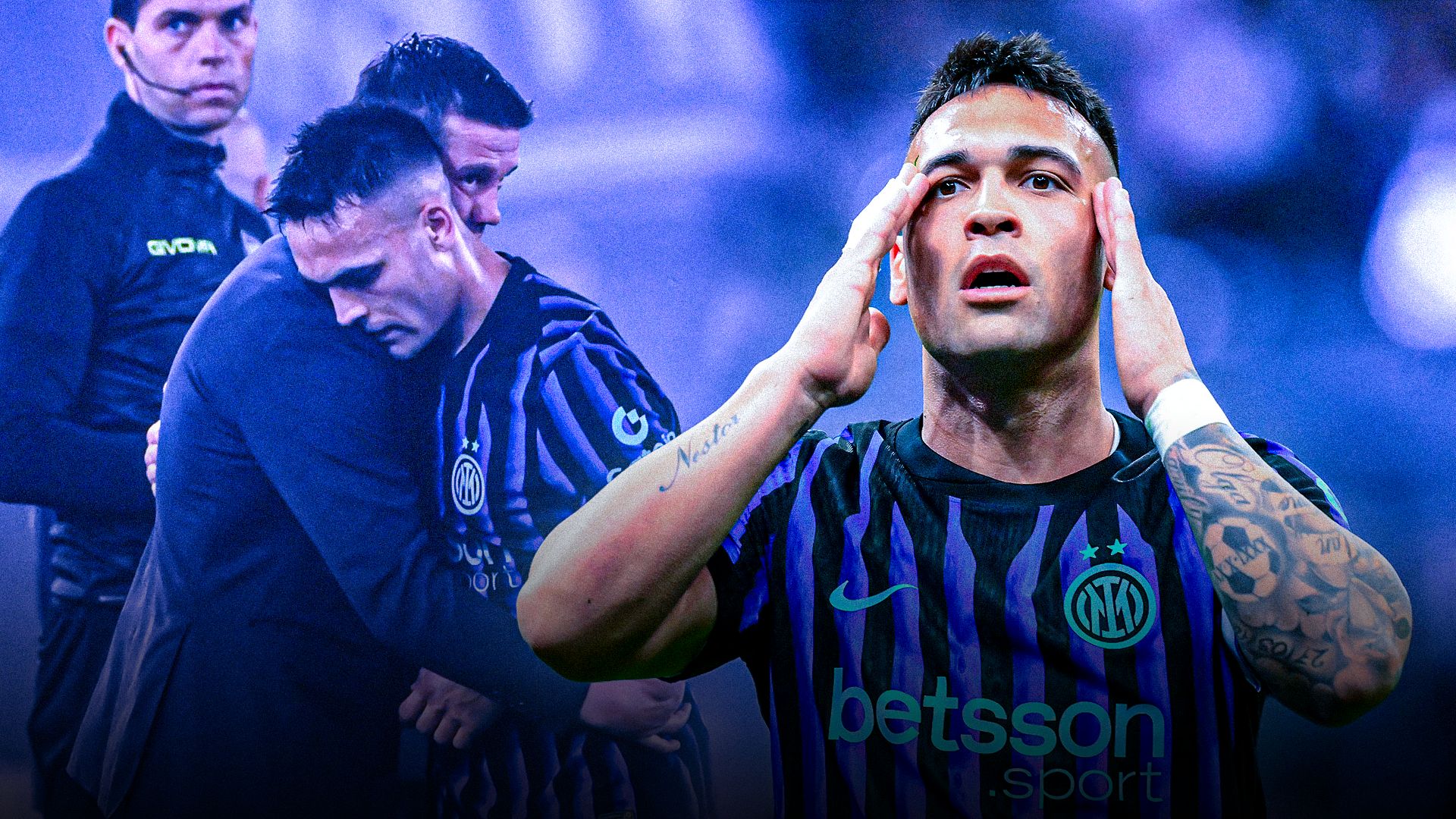 Lautaro Martinez Chivu GOAL GFX HD