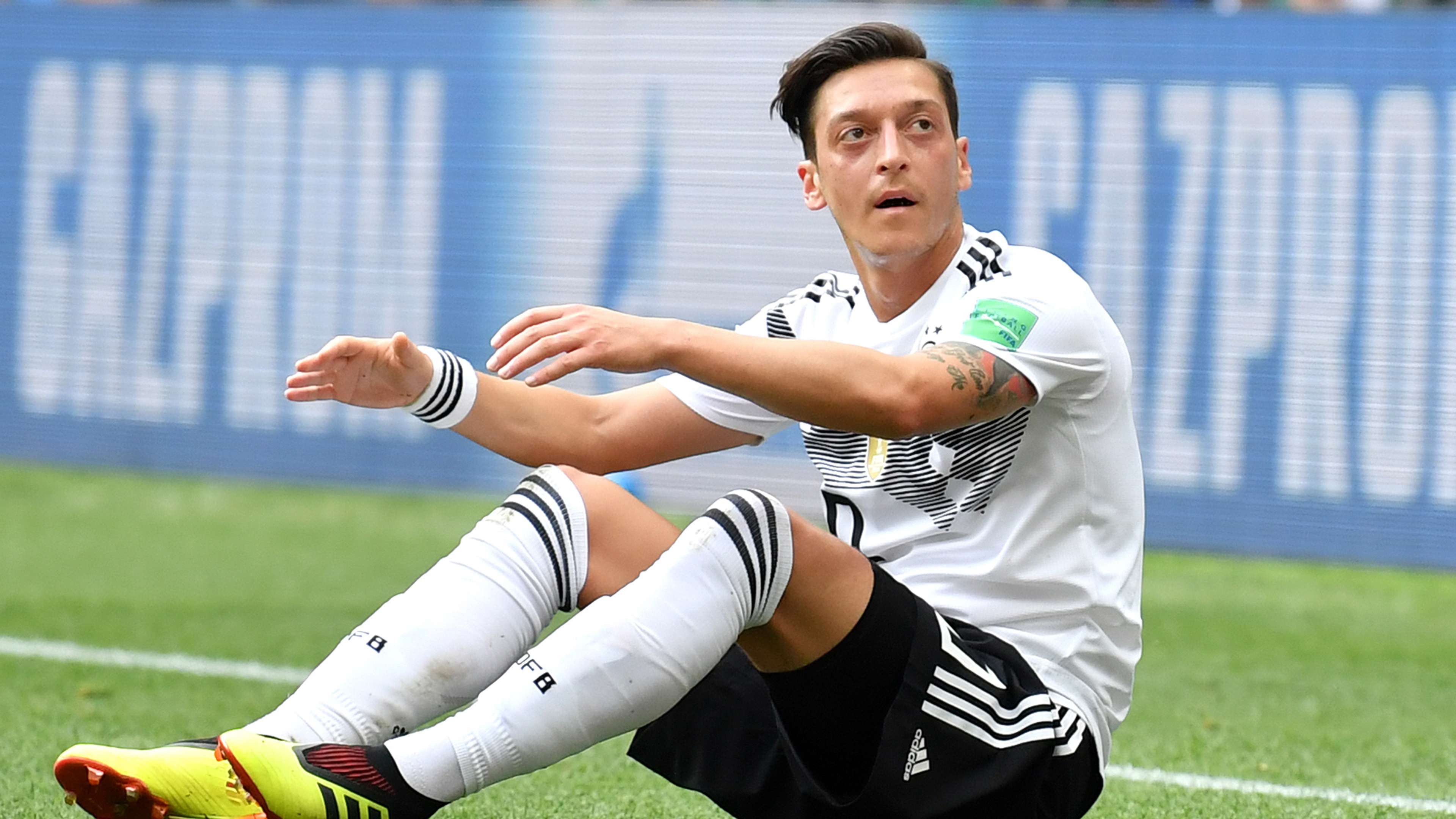 Deutschland Mesut Özil Germany Mexico WC 2018