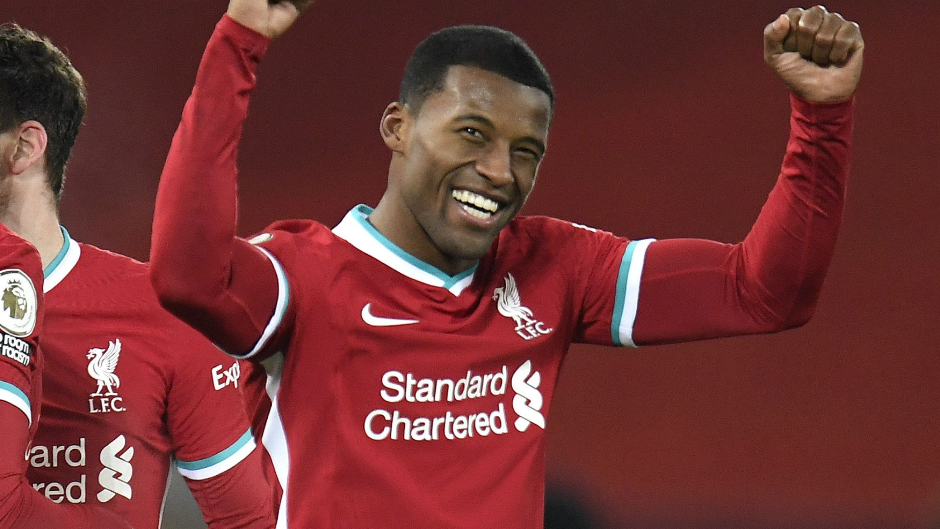 Georginio Wijnaldum Liverpool 2020-21