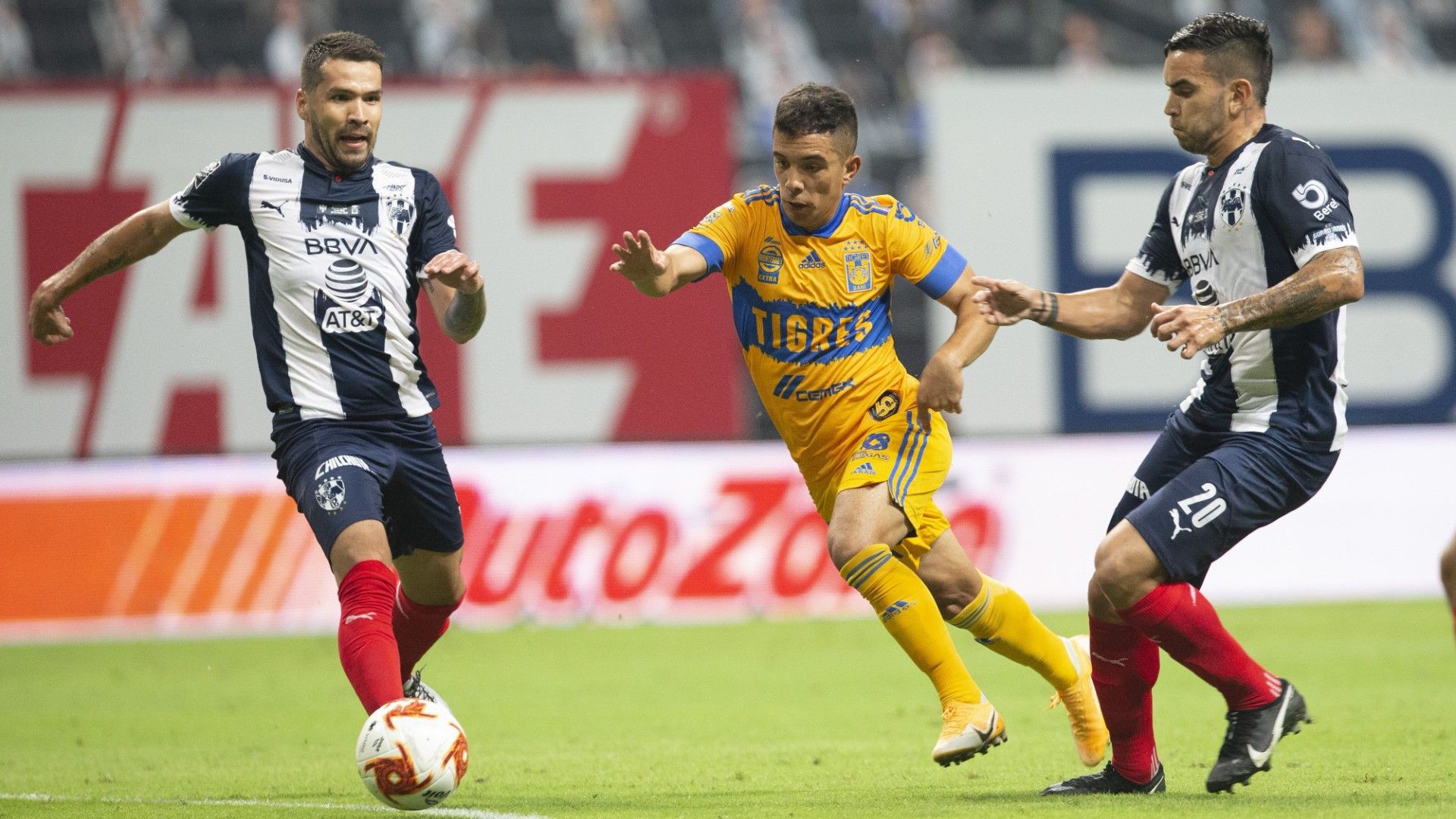 Monterrey vs Tigres Guardianes 2020
