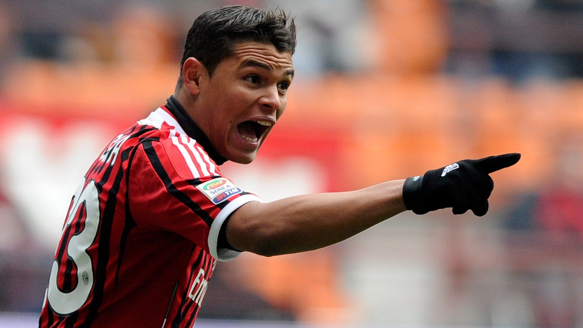 Thiago Silva AC Milan Serie A 2012