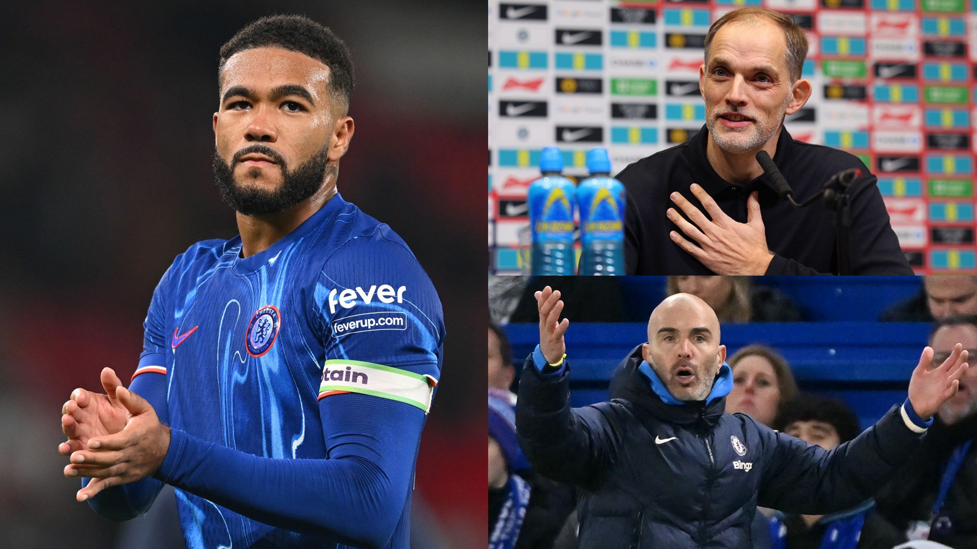 Thomas Tuchel Enzo Maresca Reece James