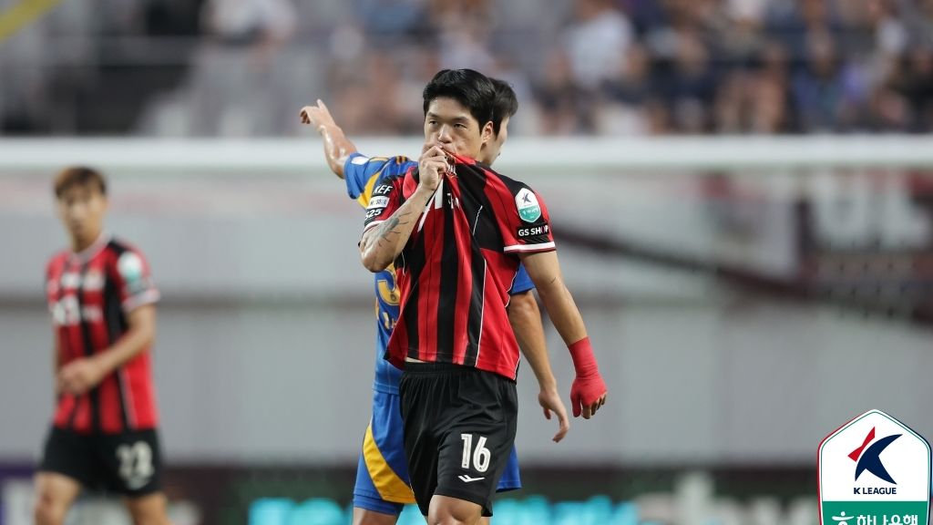 최준 득점 울산전