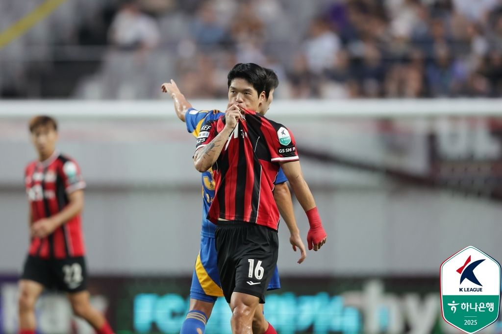 최준 득점 울산전