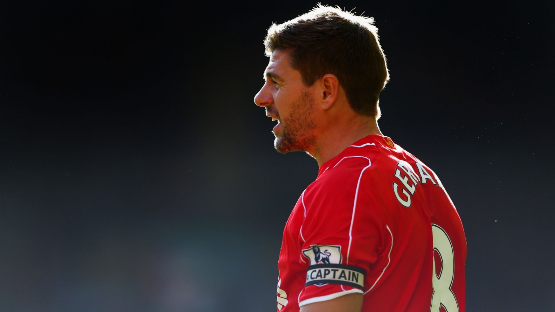 Steven Gerrard Liverpool Premier League
