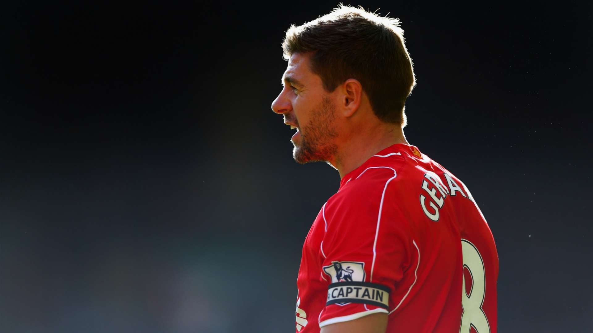 Steven Gerrard Liverpool Premier League