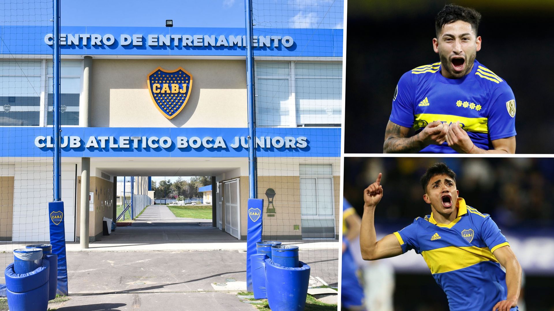 boca juniors juveniles varela langoni predio
