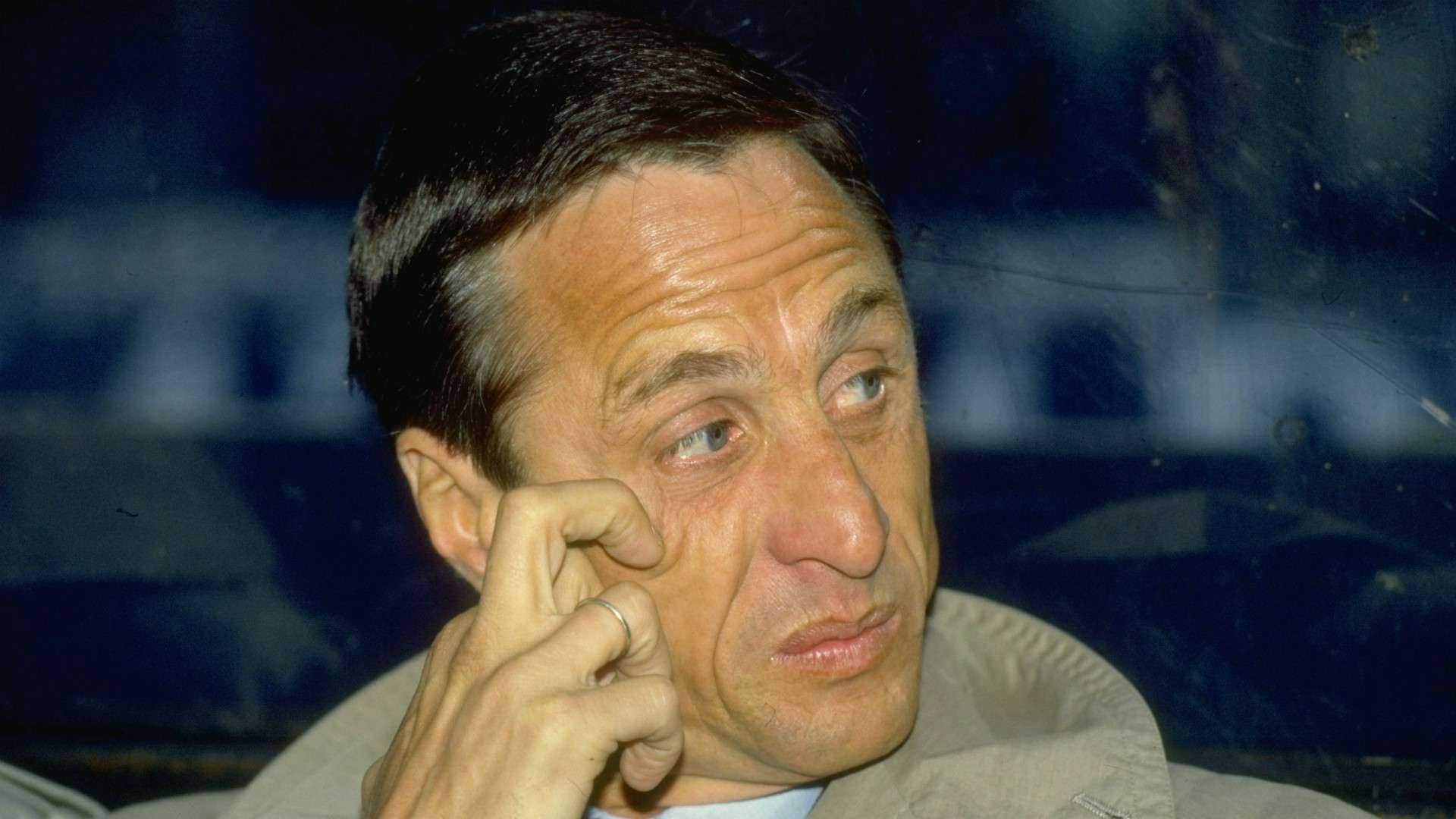 Johan Cruyff Barcelona Juventus European Cup Winners Cup 1991