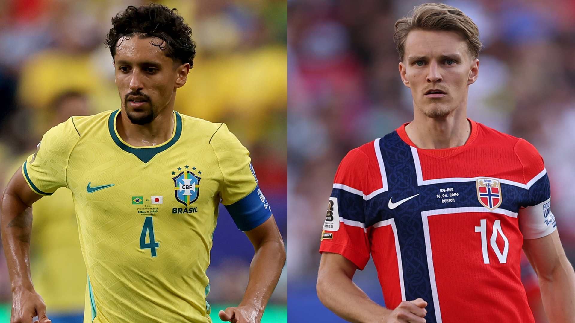 brazil norway