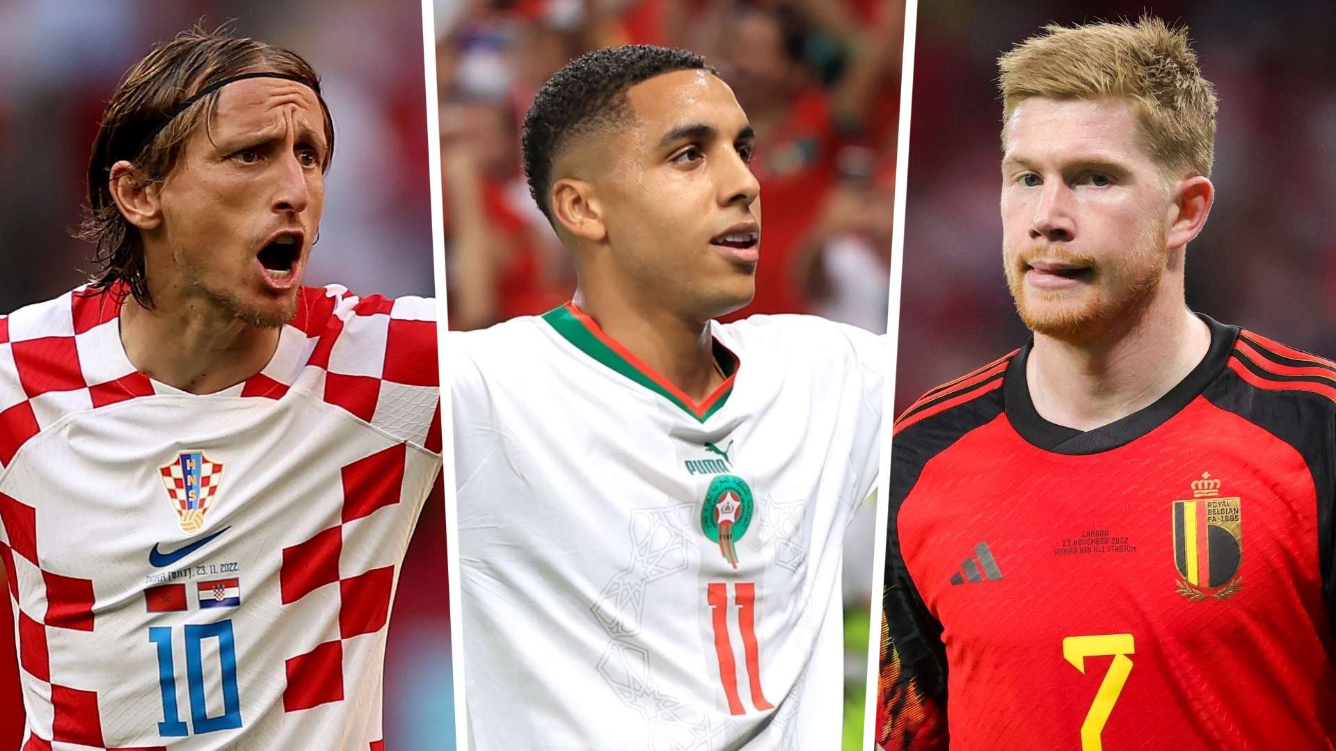 Croatie Maroc Belgique Groupe F Coupe du monde 2022