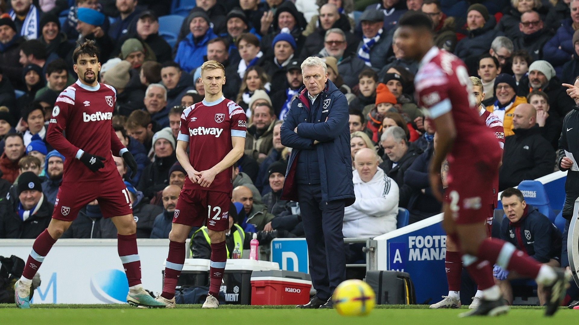 David Moyes West Ham