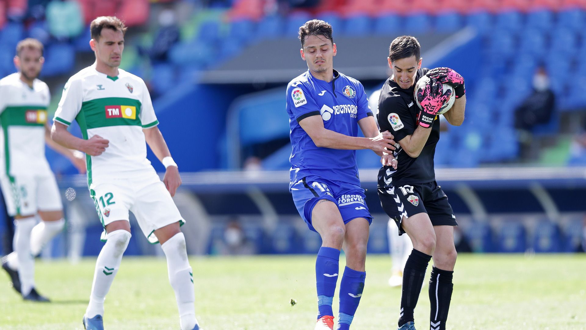 Enes Unal Elche vs Getafe 03.21.2021