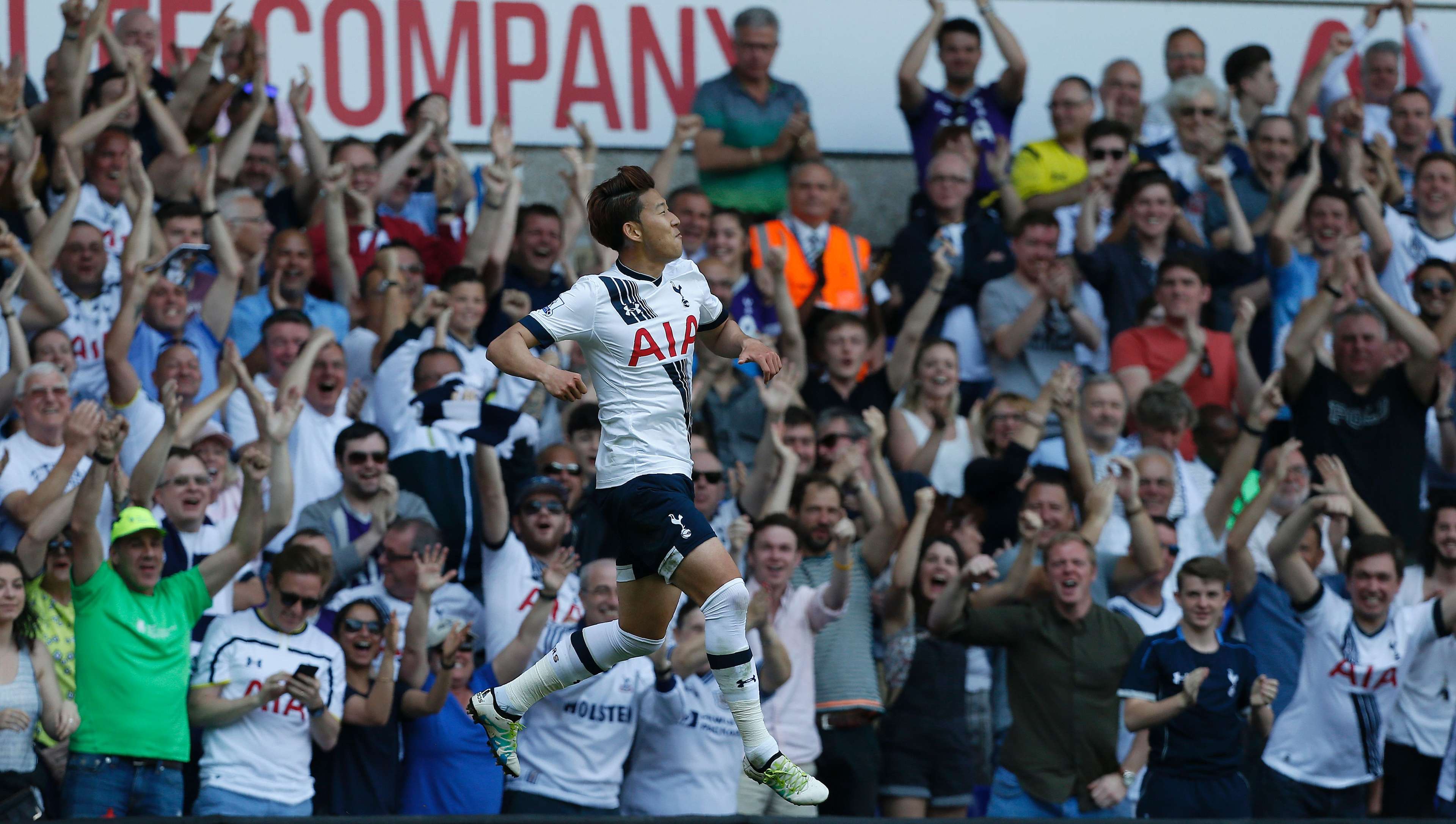 Heung Son-Min Tottenham Hotspur