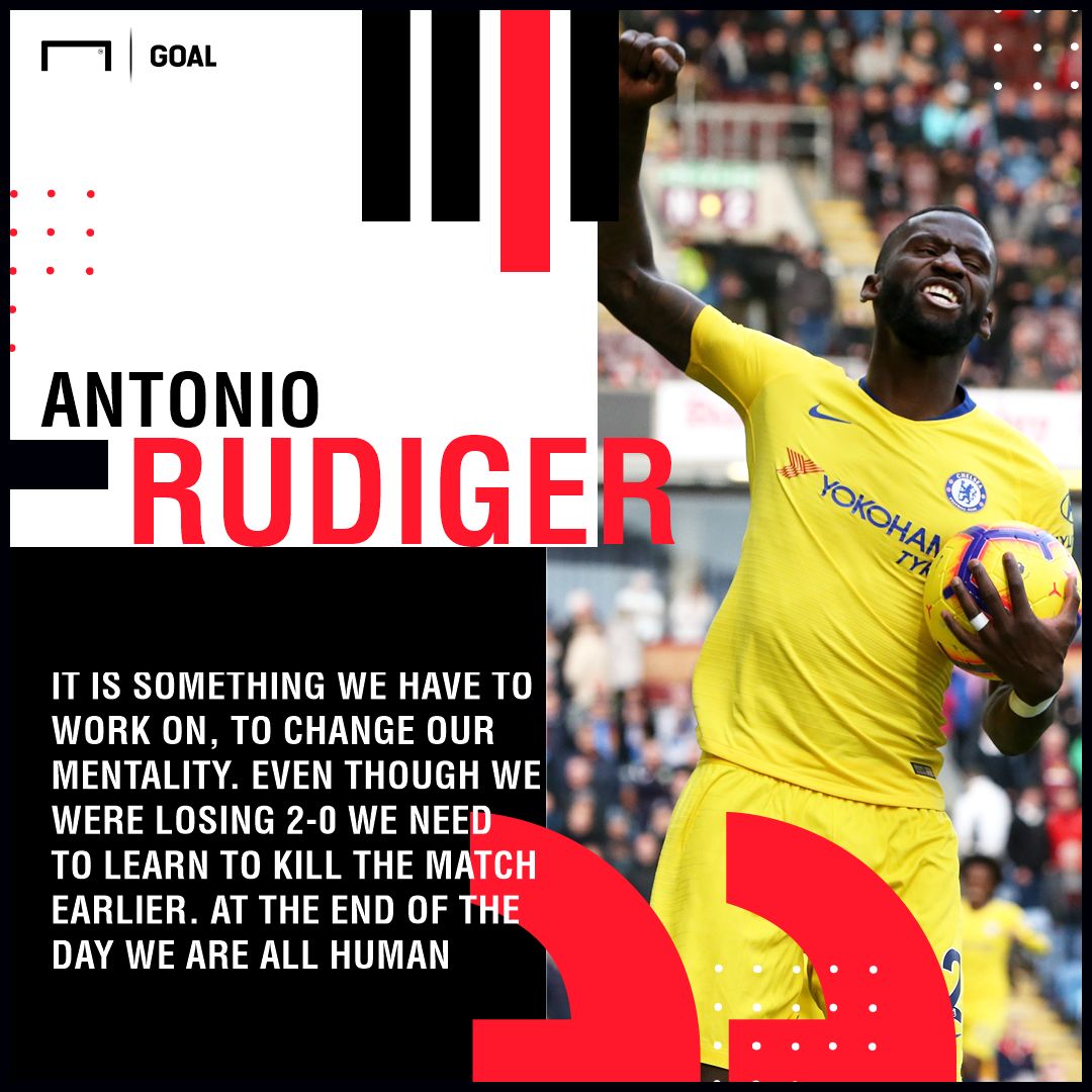 Antonio Rudiger quote GFX