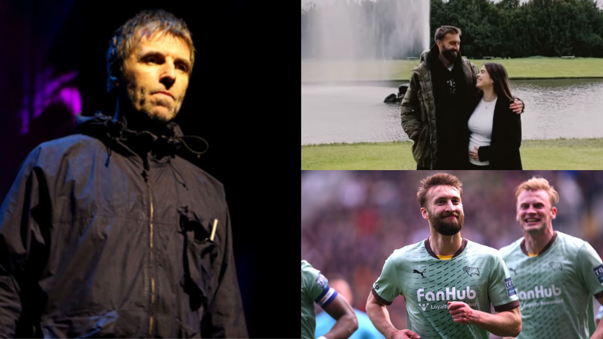 Liam Gallagher Nat Phillips Liverpool 2025