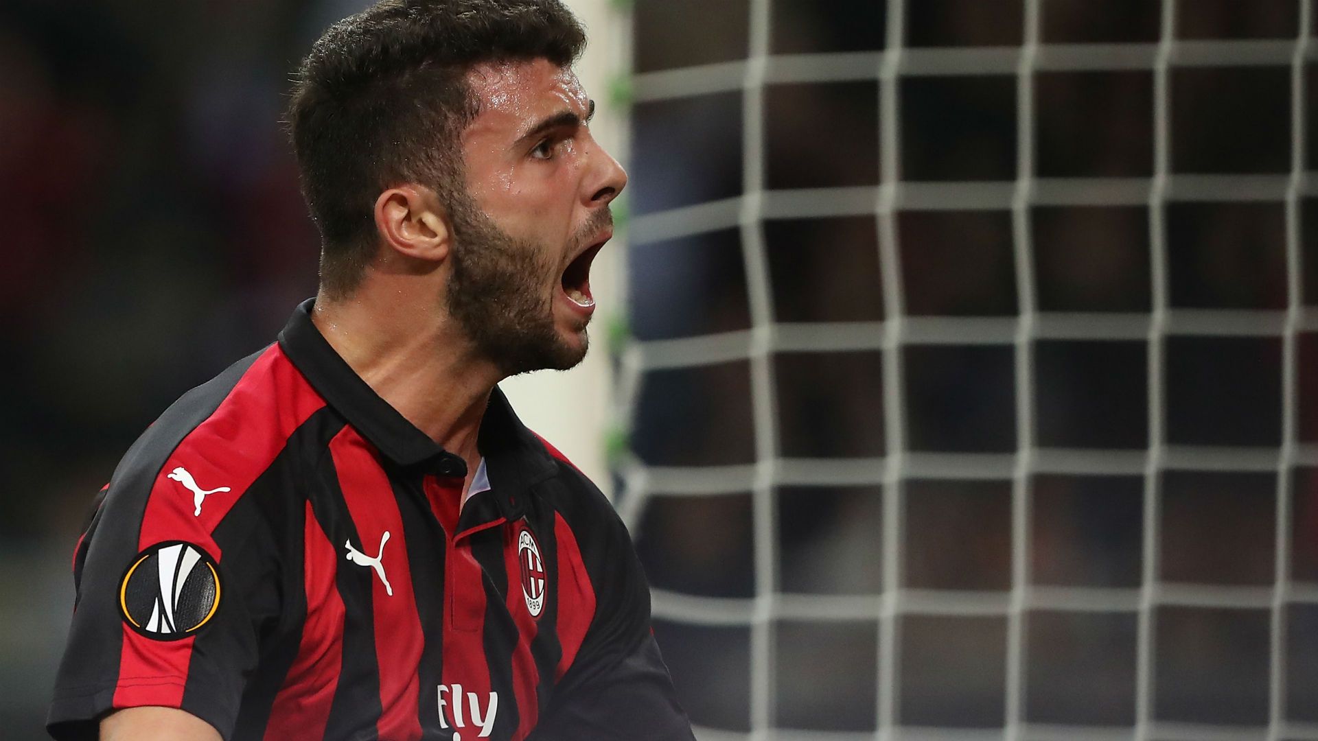 Cutrone Milan Olympiacos Europa League
