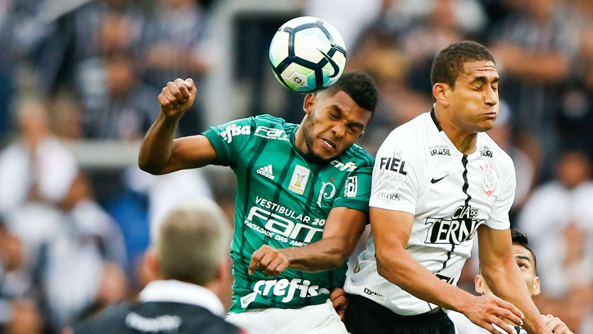 Pablo e Borja - Corinthians x Palmeiras - 5/11/2017