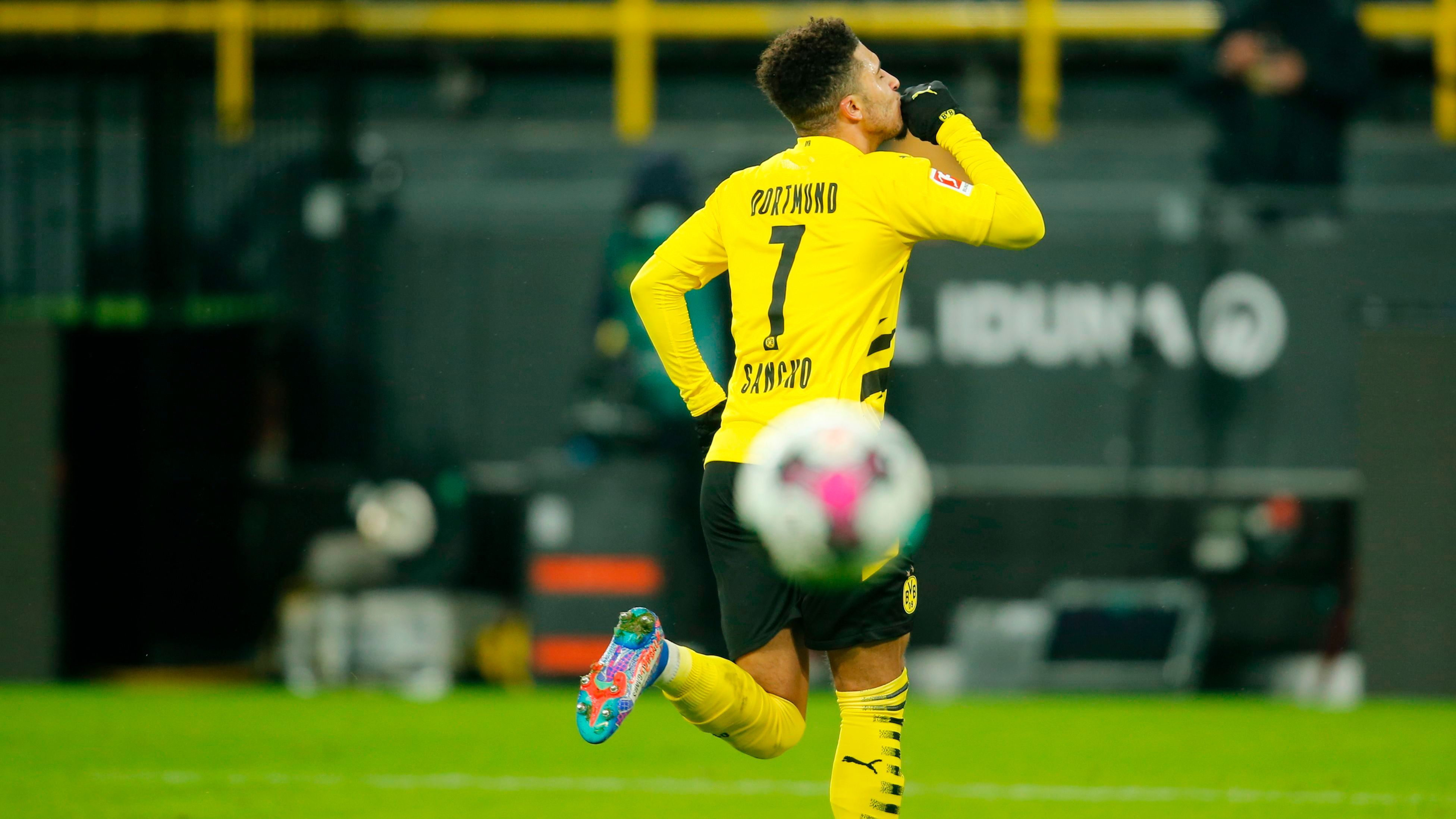 BVB Borussia Dortmund Jadon Sancho 03012021
