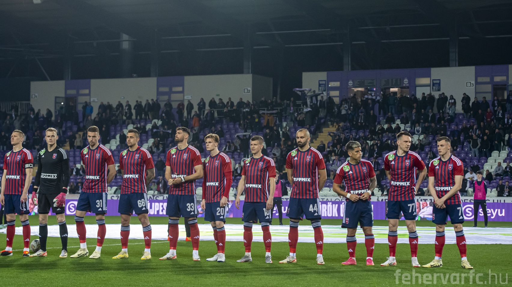 Újpest v Fehérvár