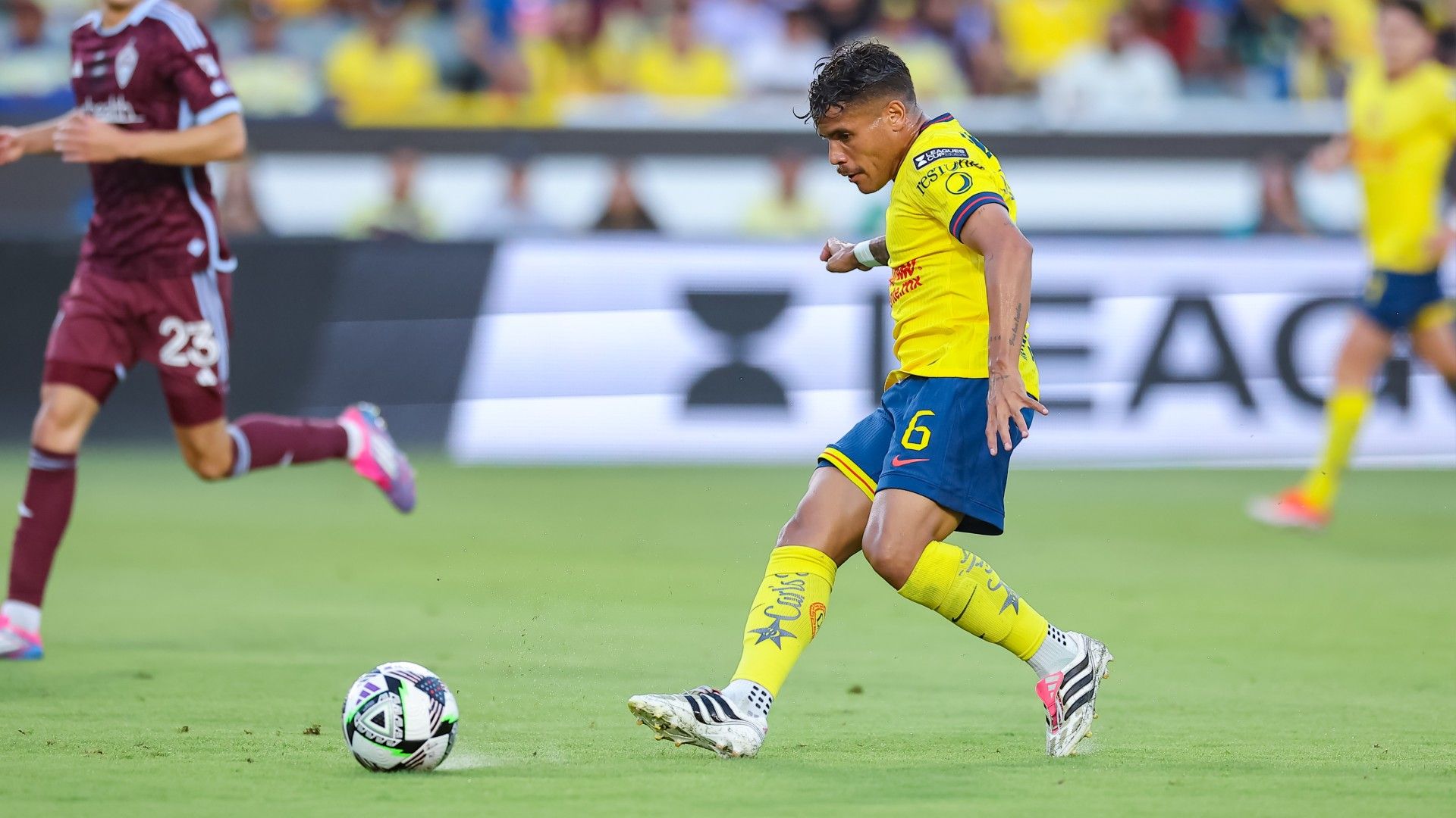 Jonathan dos Santos América Leagues Cup 2024