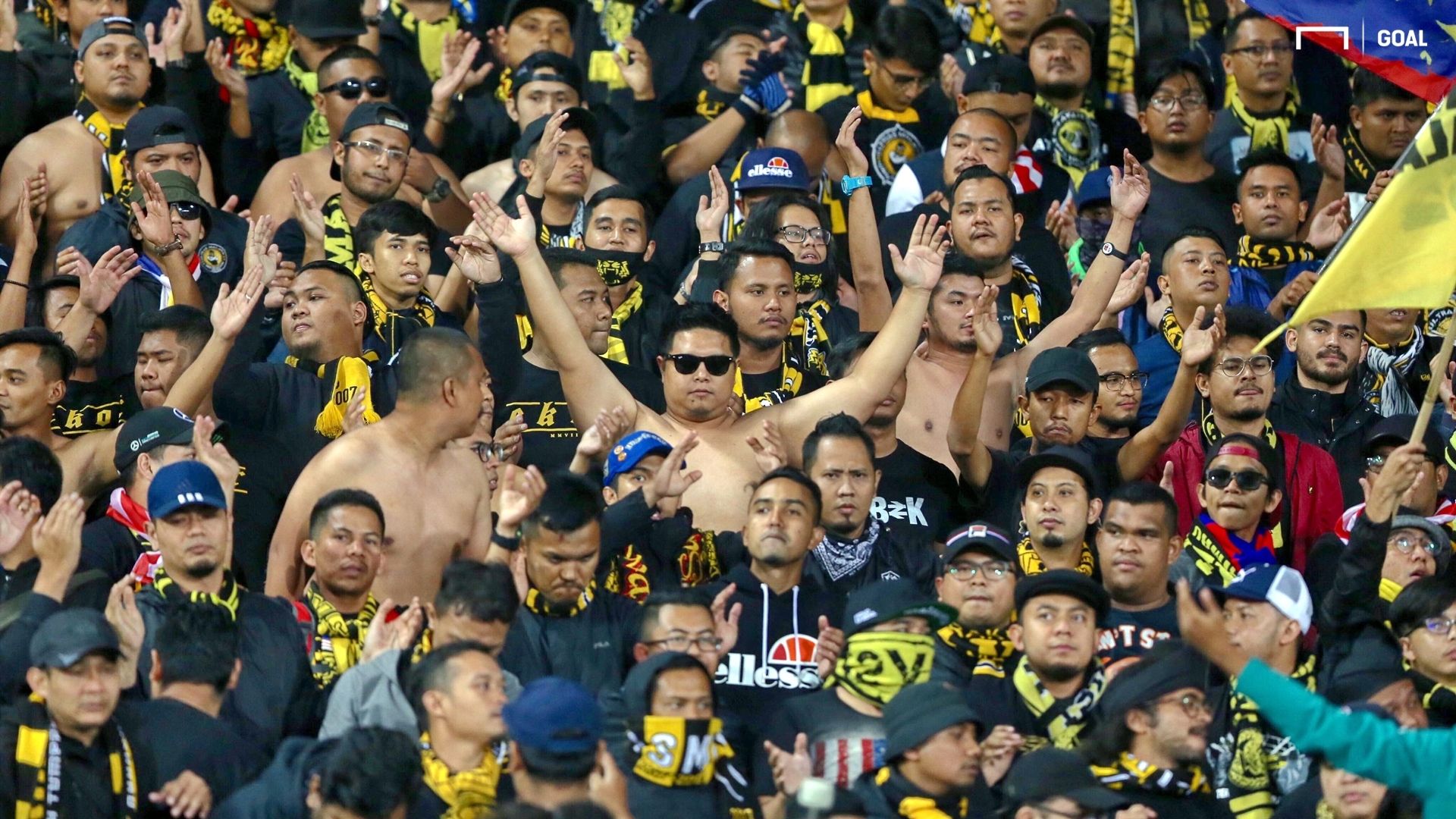 Ultras Malaysia Vietnam - Malaysia AFF Cup 2018 final