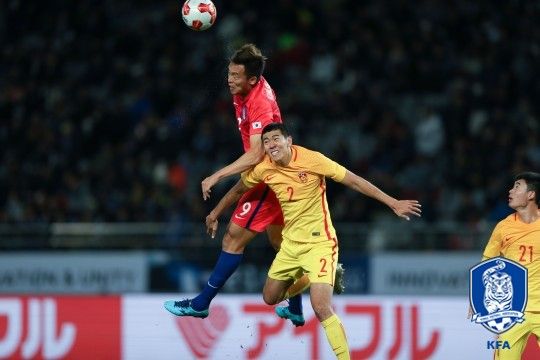 Kim Shin-wook Korea vs China