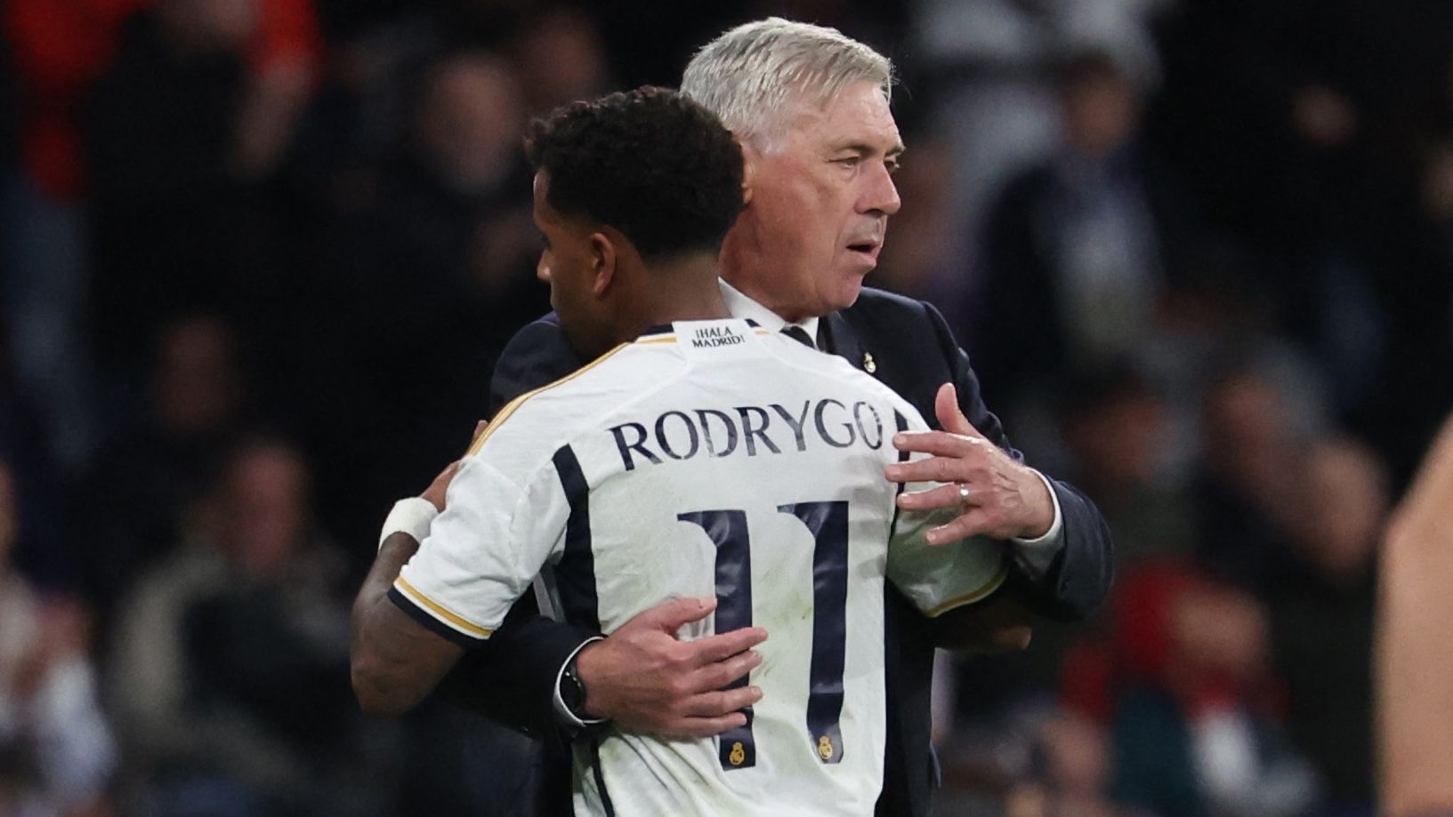 ancelotti rodrygo