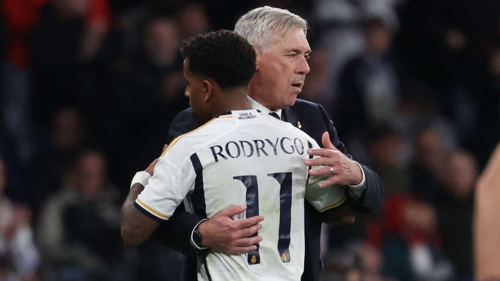 ancelotti rodrygo