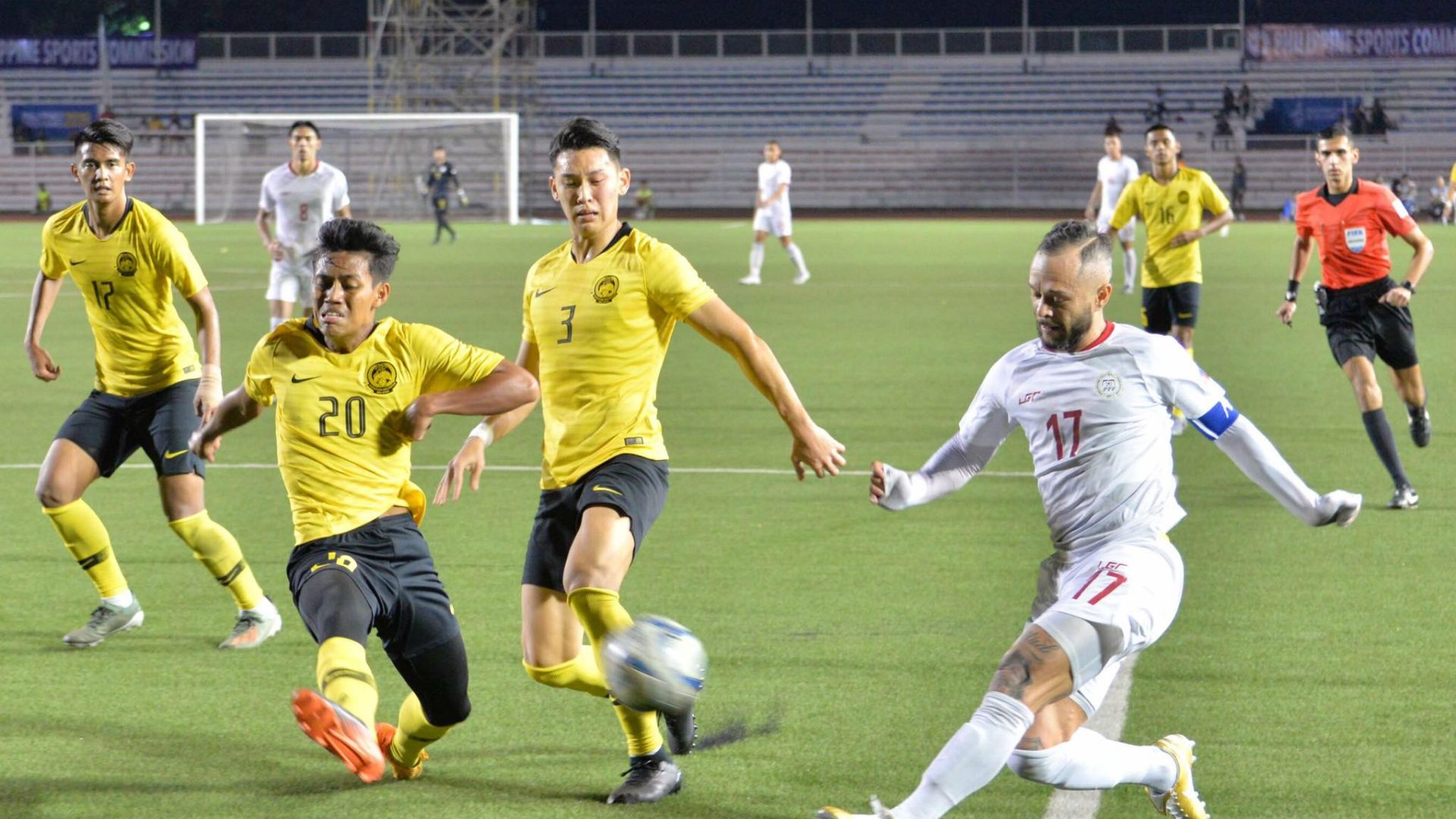 Philippines v Malaysia, SEA Games 2019, 29 Nov 2019