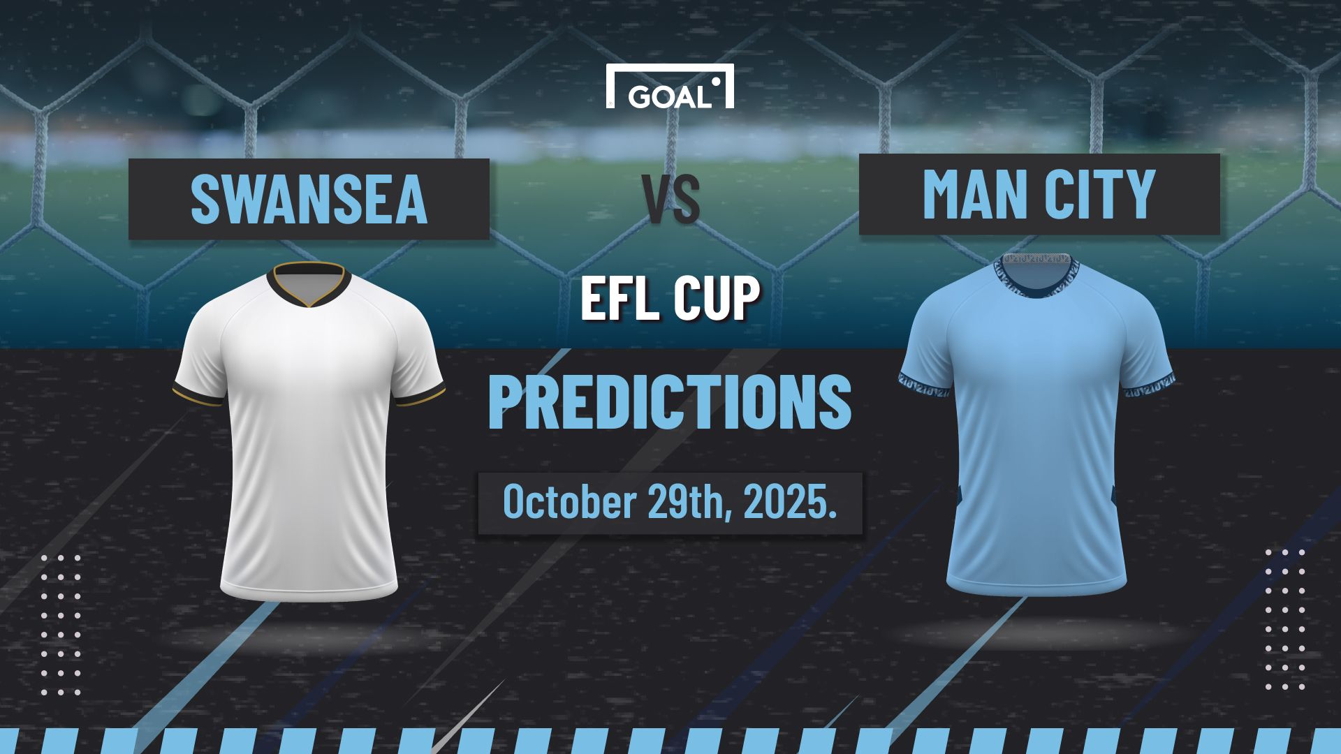 Swansea vs Man City Predictions