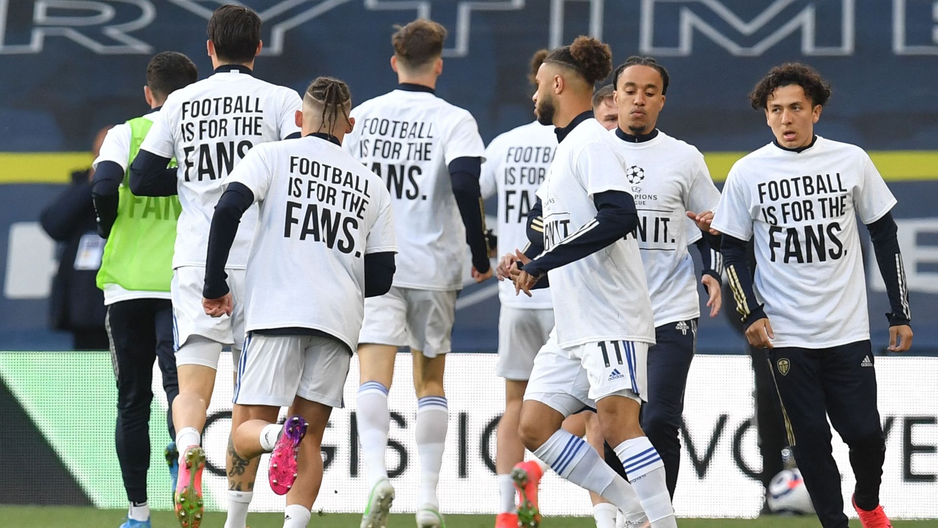 Leeds Liverpool t-shirt