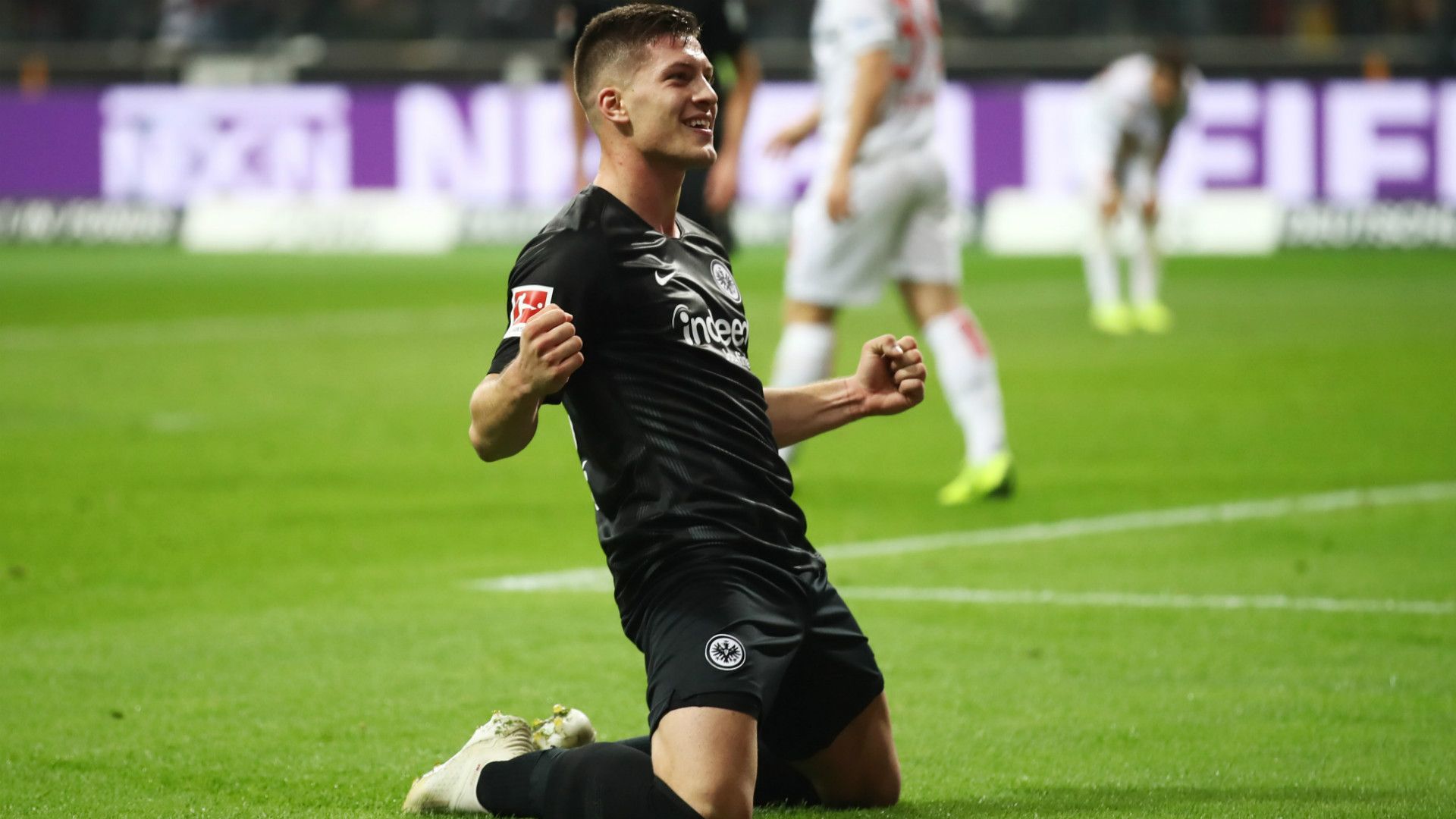 LUKA JOVIC EINTRACHT FRANKFURT