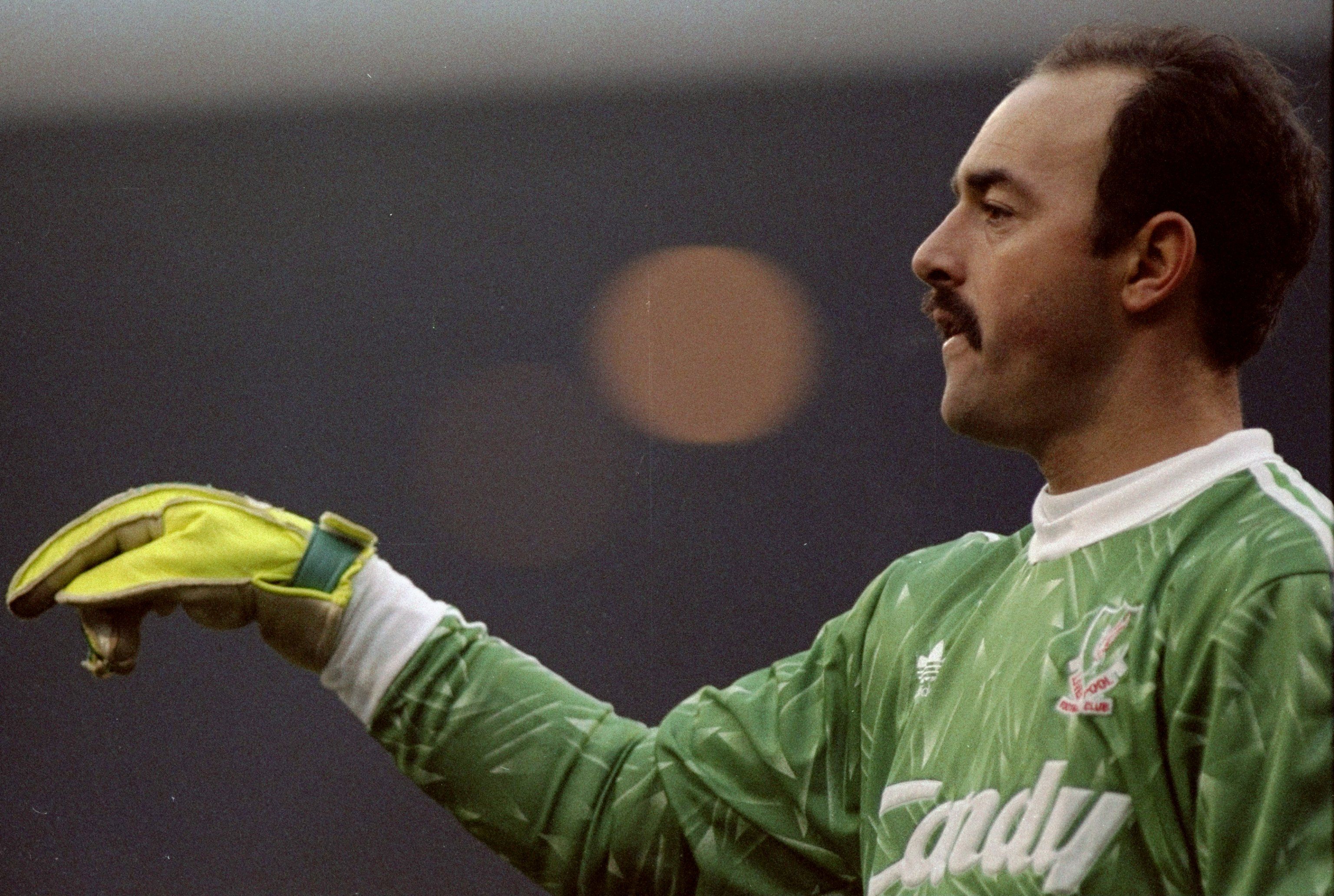 Former Liverpool goalkeeper Bruce Grobbelaar