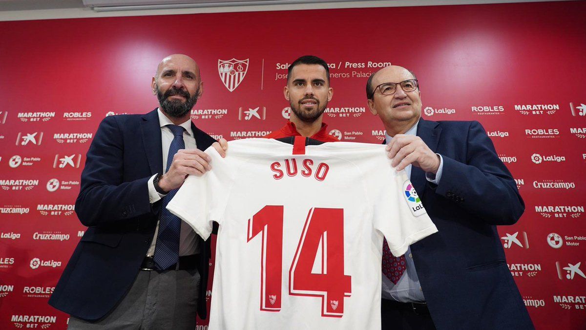 Presentacion Suso Sevilla FC
