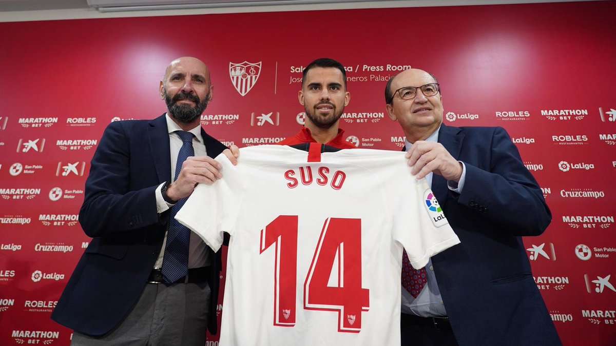 Presentacion Suso Sevilla FC