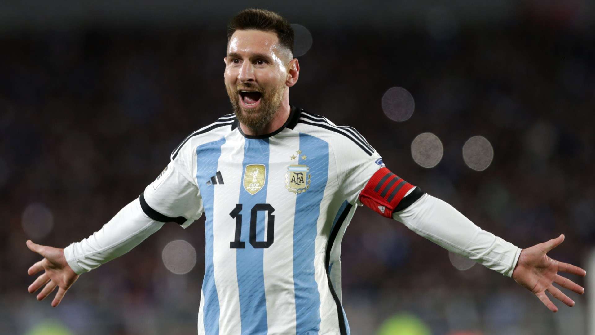 Messi Argentina 2023