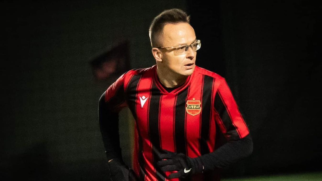 Szijjártó Péter Budapest Honvéd