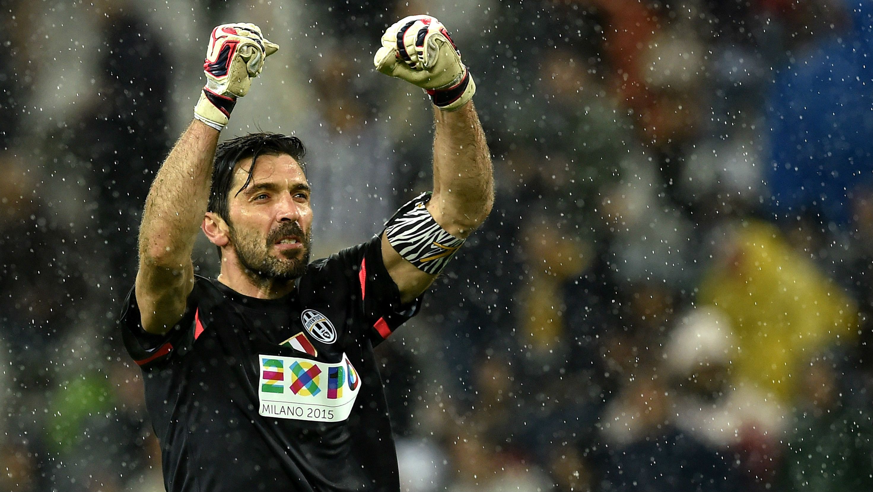 Gianluigi Buffon Juventus Serie A 18042015