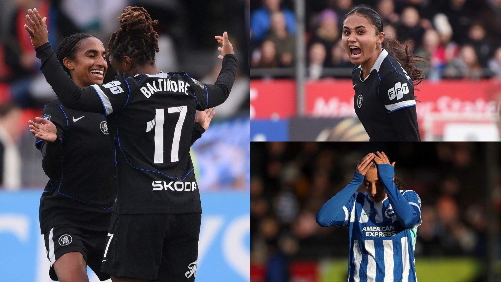 Chelsea Brighton Women composite